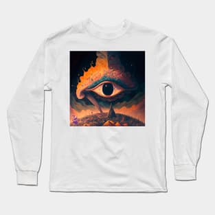 all eyeing Long Sleeve T-Shirt